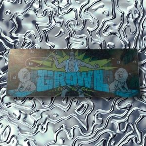 Growl Arcade Video Game Marquee Sign Wall Art Decor BRAND NEW